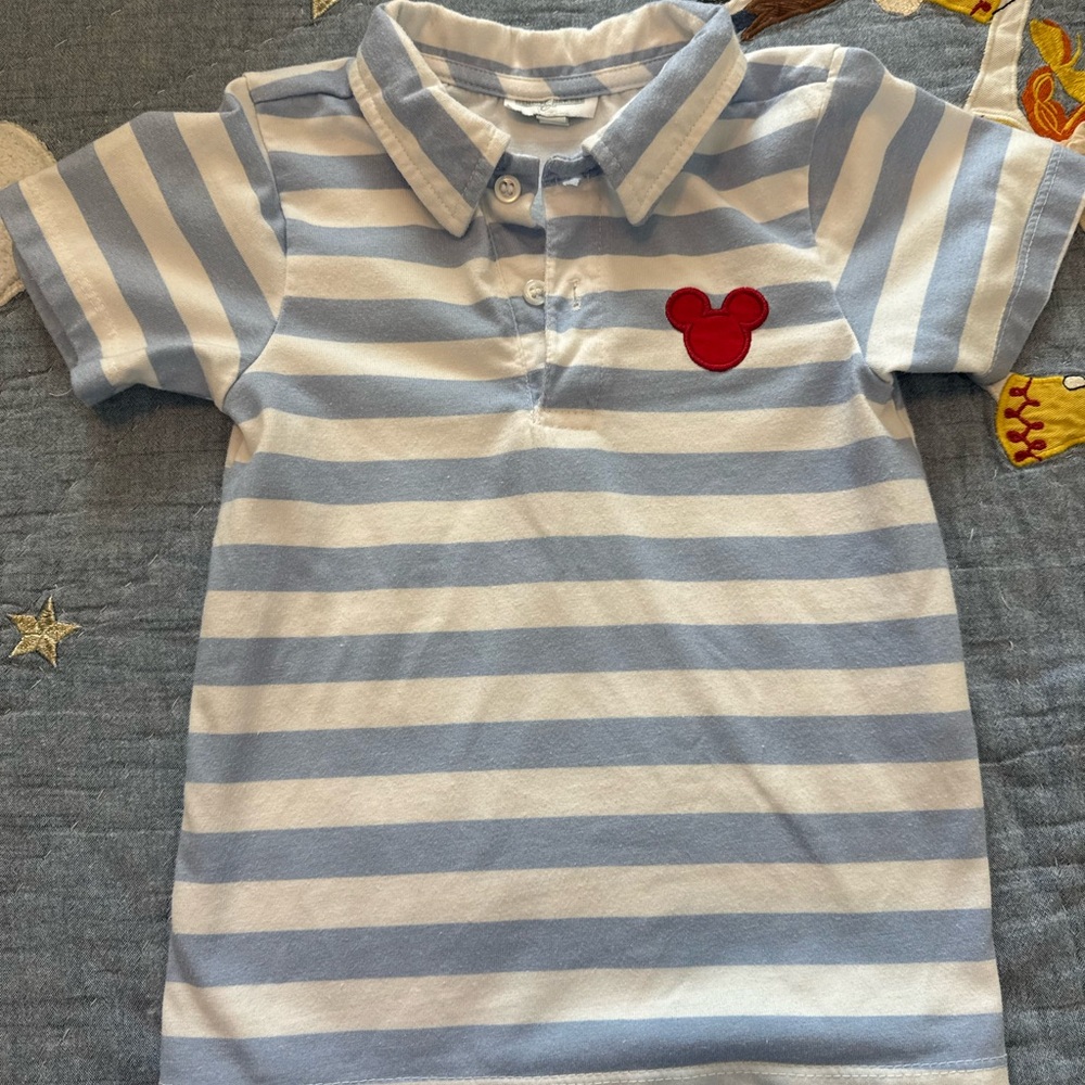 Benoit and Matisse Striped Polo | 5